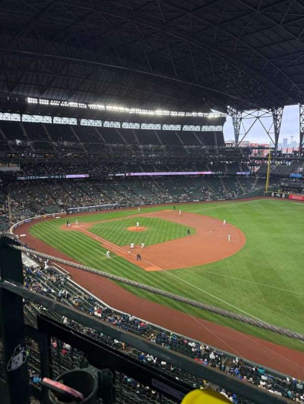 T-Mobile Park, section: 316, row: 1, seat: 4