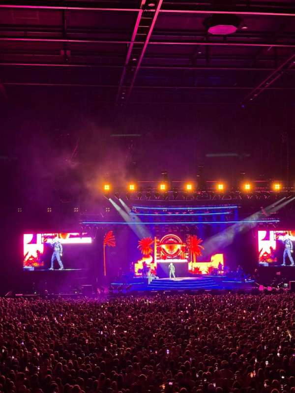 Ziggo Dome, section: 107, row: 4, seat: 236