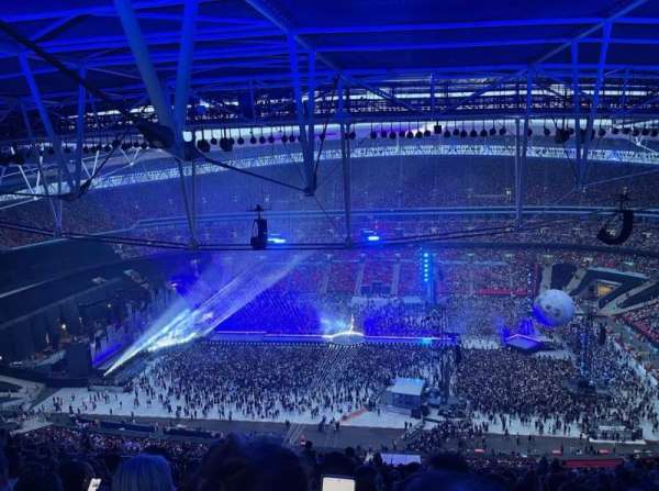 Wembley Stadium, section: 526, row: 45, seat: 367