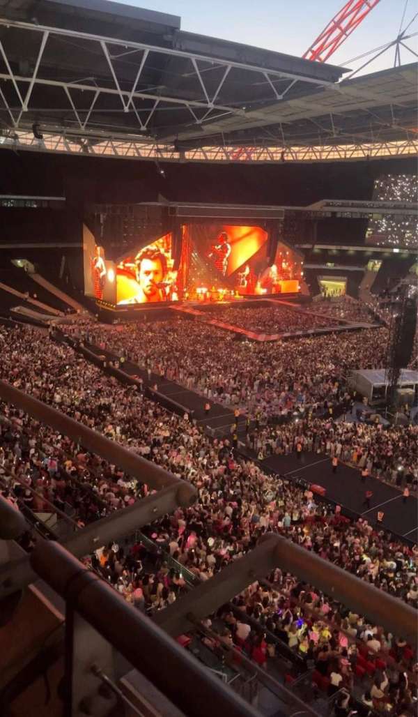 Wembley Stadium, section: 523, row: 1, seat: 295