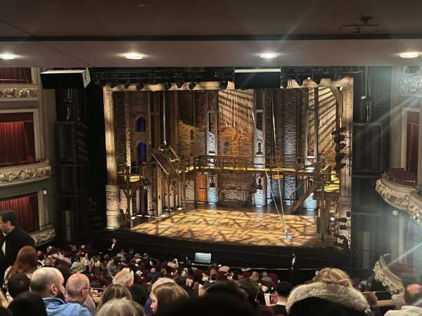 Princess of Wales Theatre, section: Dress Circle R, row: J, seat: 12