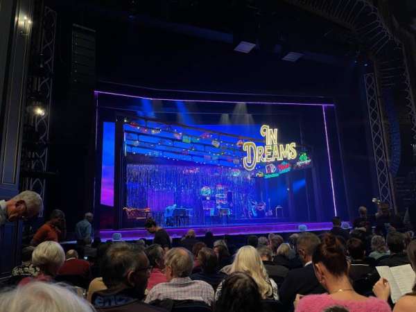 Ed Mirvish Theatre, section: Orchestra L, row: E, seat: 14