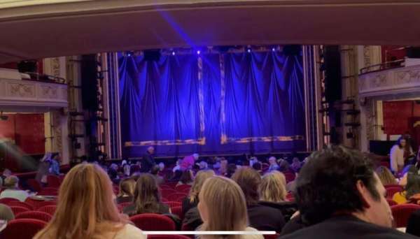 Royal Alexandra Theatre, section: Orchestra C, row: S, seat: 20