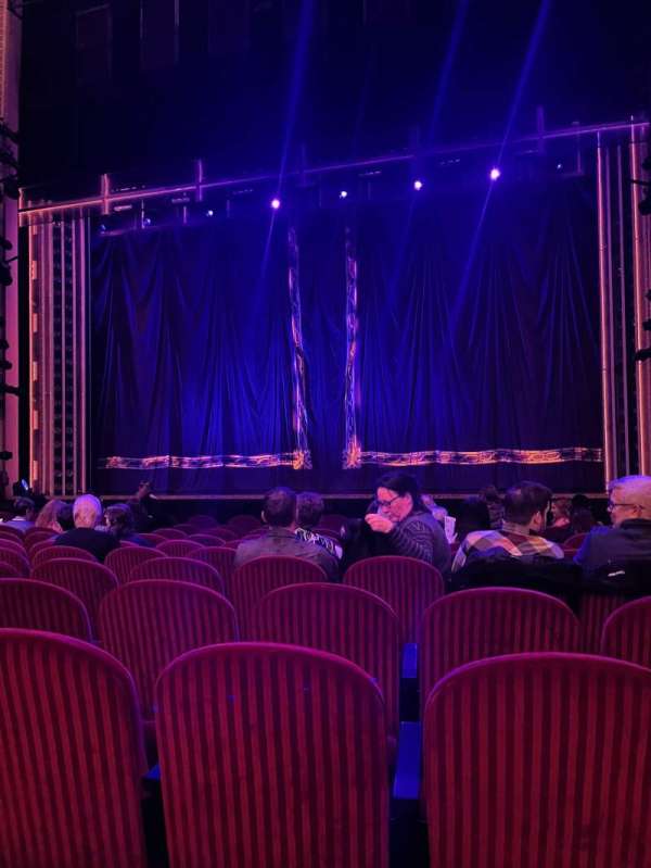 Royal Alexandra Theatre, section: Orchestra C, row: F, seat: 12
