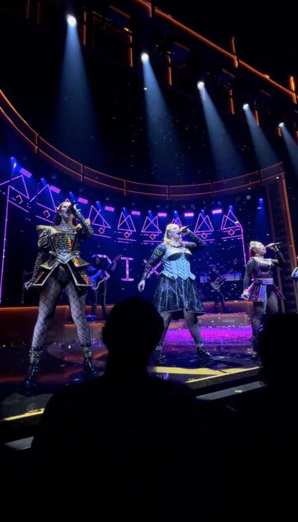 Royal Alexandra Theatre, section: Orchestra C, row: AA, seat: 24