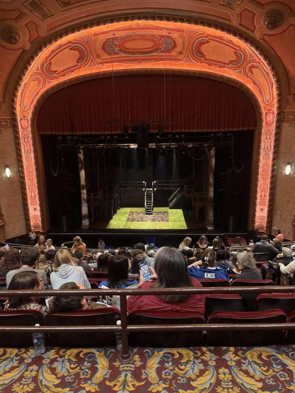 Shea's Buffalo, section: Balcony 4, row: J, seat: 210