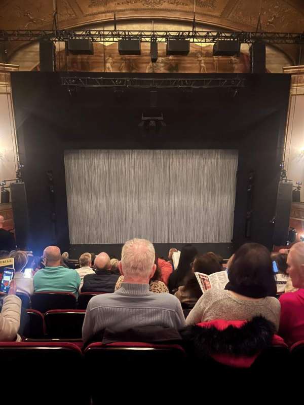 St. James Theatre, section: Mezzanine C, row: K, seat: 109