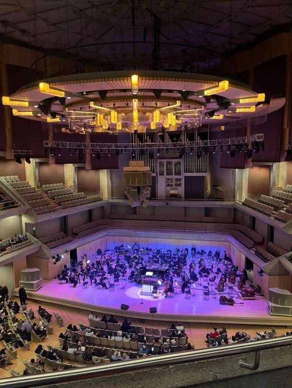 Roy Thomson Hall, section: Balcony C8, row: B, seat: 13