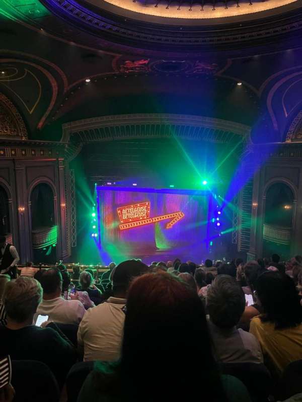 Ed Mirvish Theatre, section: Mezzanine C, row: J, seat: 122