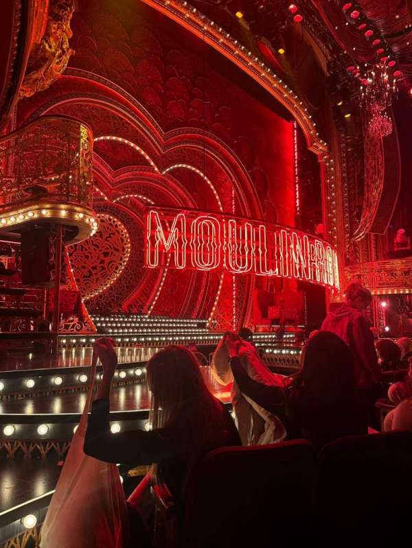 Al Hirschfeld Theatre, section: Orchestra L, row: G, seat: 13