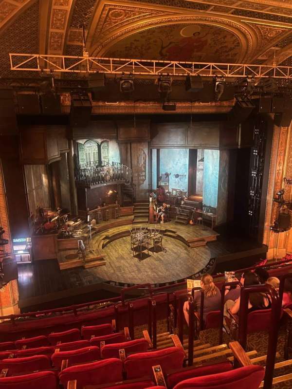 Walter Kerr Theatre, section: Mezzanine L, row: G, seat: 5
