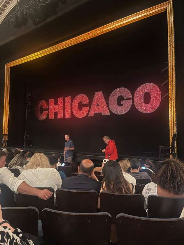 Ambassador Theatre, section: Orchestra R, row: G, seat: 10