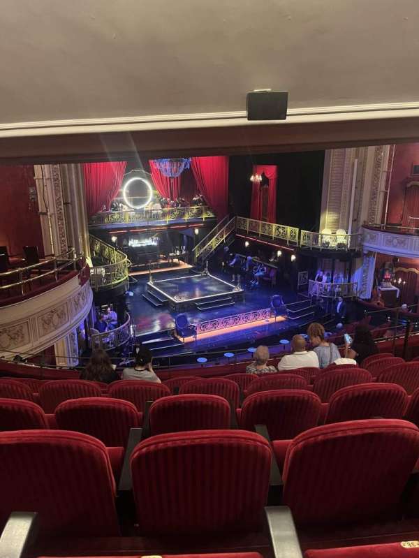Royal Alexandra Theatre, section: Dress Circle L, row: G, seat: 39