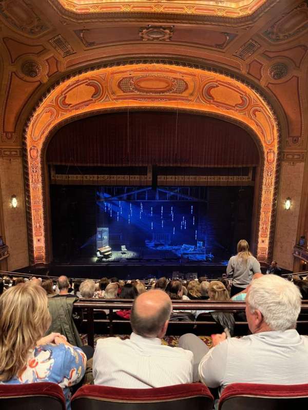 Shea's Buffalo, section: Balcony 4, row: L, seat: 204