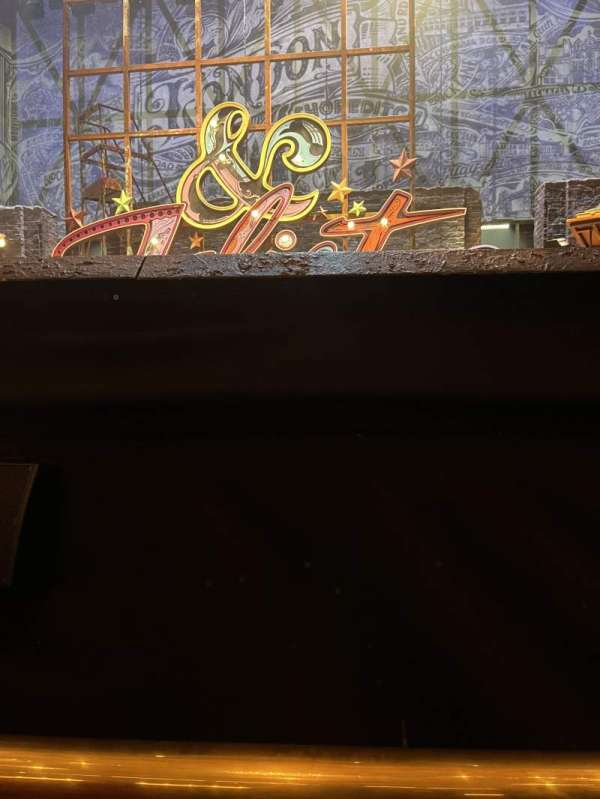 Royal Alexandra Theatre, section: Orchestra C, row: AA, seat: 14