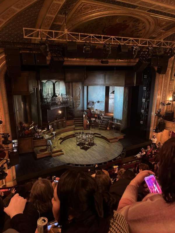 Walter Kerr Theatre, section: Mezzanine L, row: G, seat: 13