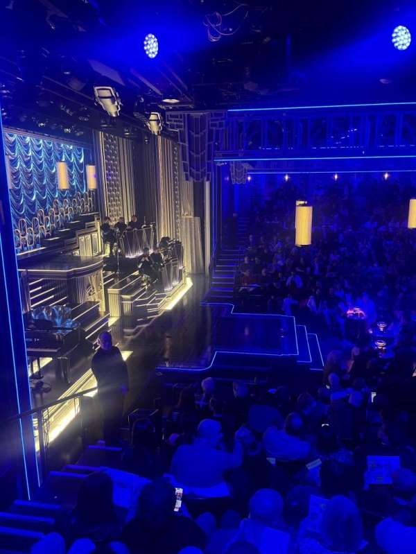 Circle in the Square Theatre, section: SRO, seat: 25