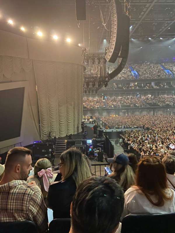 Co-op Live, section: 101, row: 18, seat: 10
