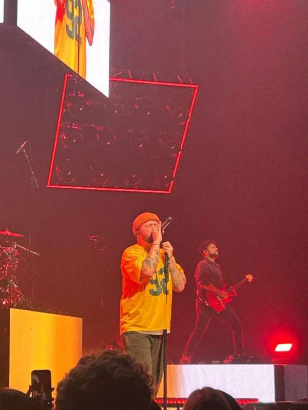 YouTube Theater, section: Floor, row: GA, seat: GA