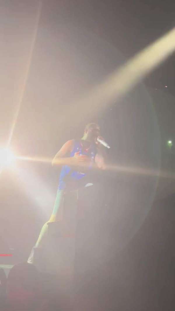 Kia Forum, section: Floor, row: GA, seat: GA