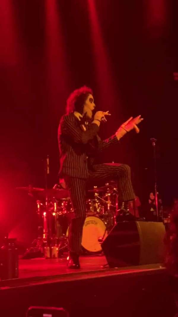 The Wiltern, section: Floor GA