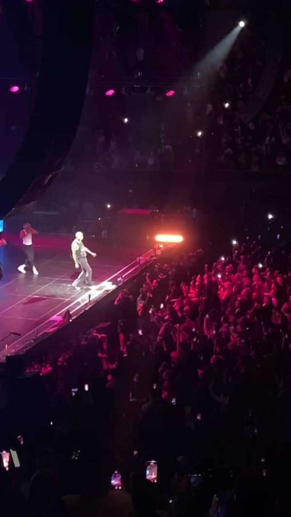 Kia Forum, section: 126, row: 14, seat: 6