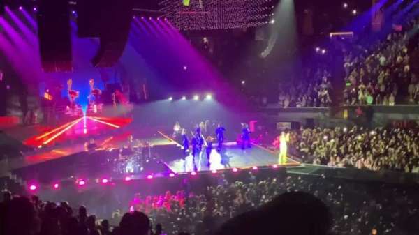 Kia Forum, section: 128, row: 16, seat: 1