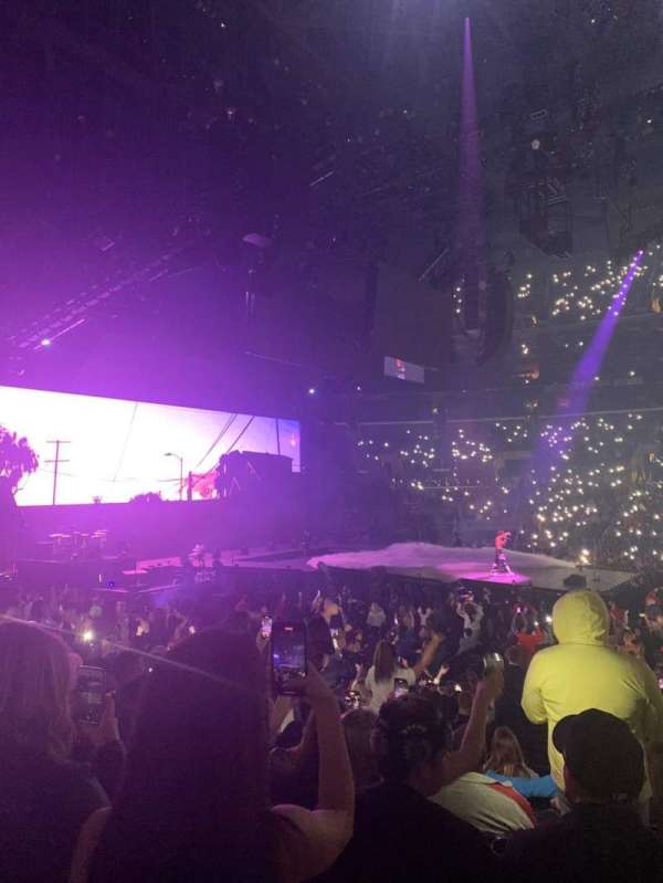 Crypto.com Arena, section: 112, row: 8, seat: 14