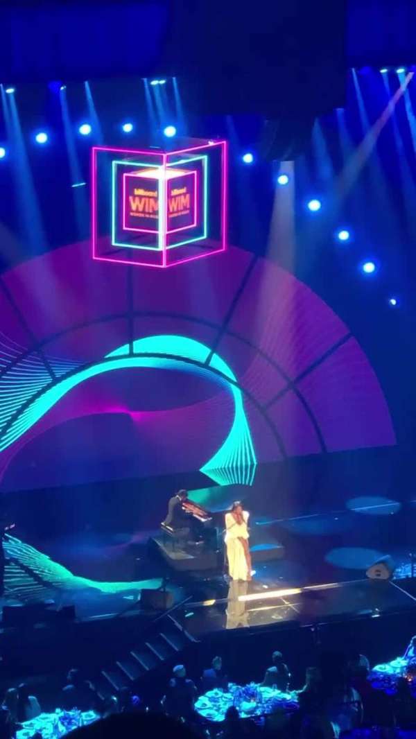 YouTube Theater, section: 303, row: 2, seat: 6