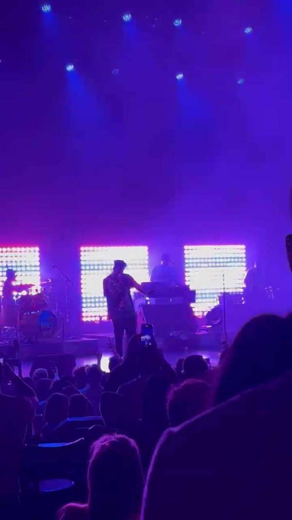 The Wiltern, section: Floor GA