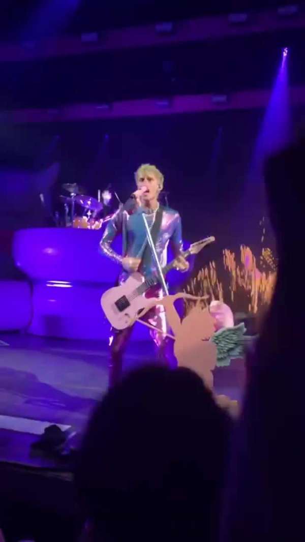 The Greek Theatre, section: PIT, row: GA, seat: GA