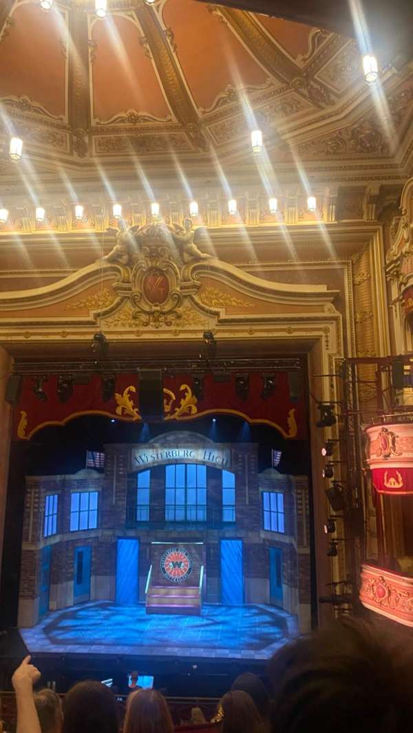 King's Theatre, Glasgow, section: Circle, row: E, seat: 17