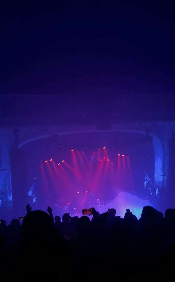 O2 Academy Brixton, section: 8, row: M, seat: 56