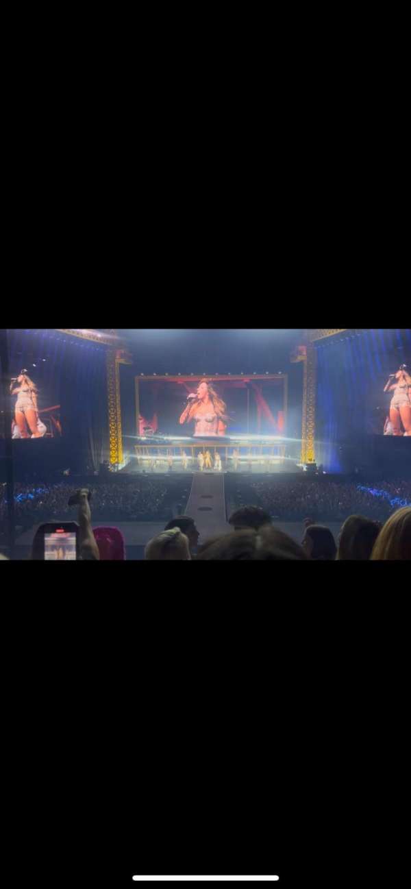 3Arena, Dublin, section: D, row: 27, seat: 109