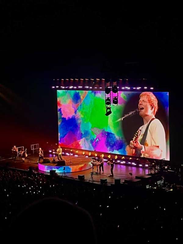 3Arena, Dublin, section: P, row: 38, seat: 230