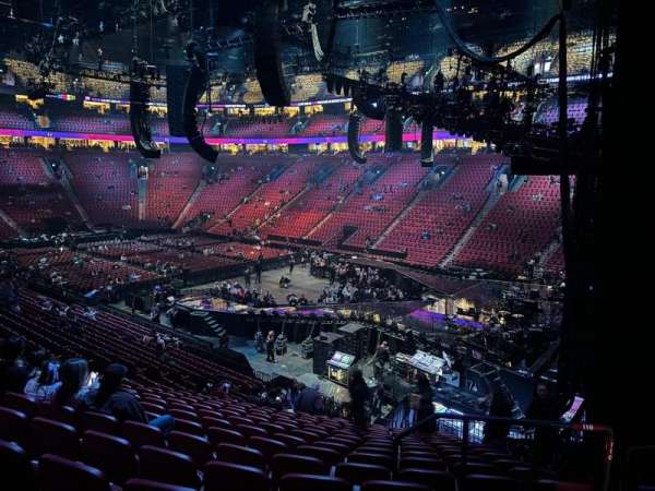 Centre Bell, section: 110, row: S, seat: 1