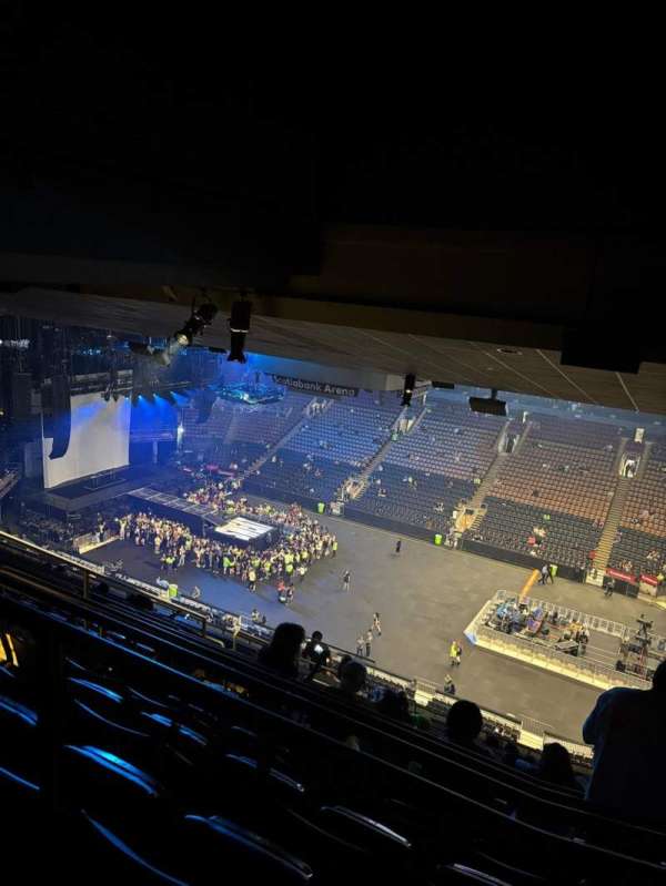 Scotiabank Arena, section: 307, row: 18, seat: 20