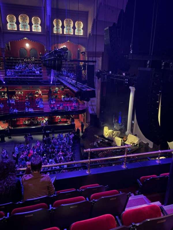 Massey Hall, section: 310, row: D, seat: 9