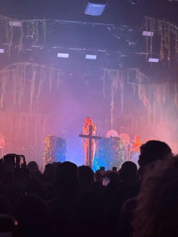 Queen Elizabeth Theatre, Toronto, section: GA