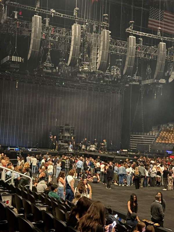 Scotiabank Arena, section: 107, row: 9, seat: 10