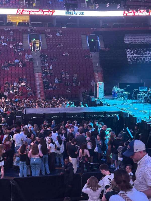 Centre Bell, section: 112, row: E, seat: 3