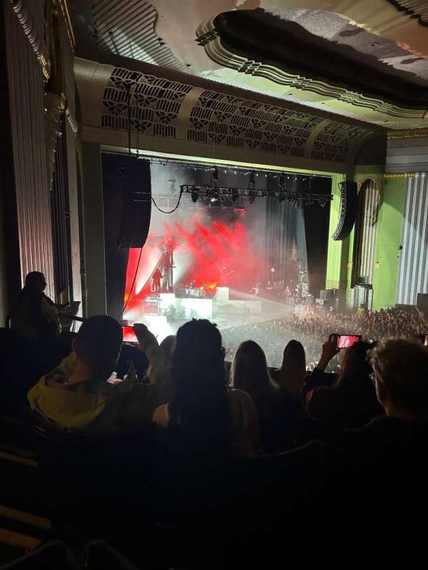 Eventim Apollo, section: Circle Block 11, row: E, seat: 1