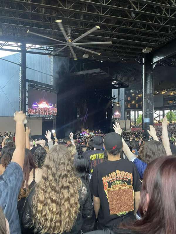 Credit Union 1 Amphitheatre, section: 207, row: XX, seat: 22