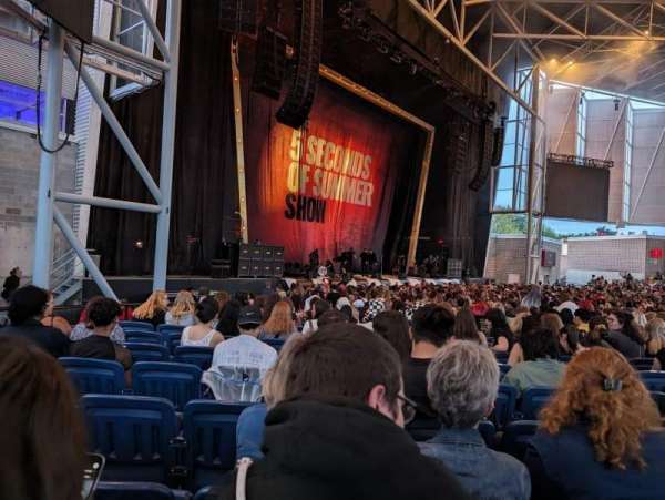 RBC Amphitheatre, section: 203, row: M, seat: 34