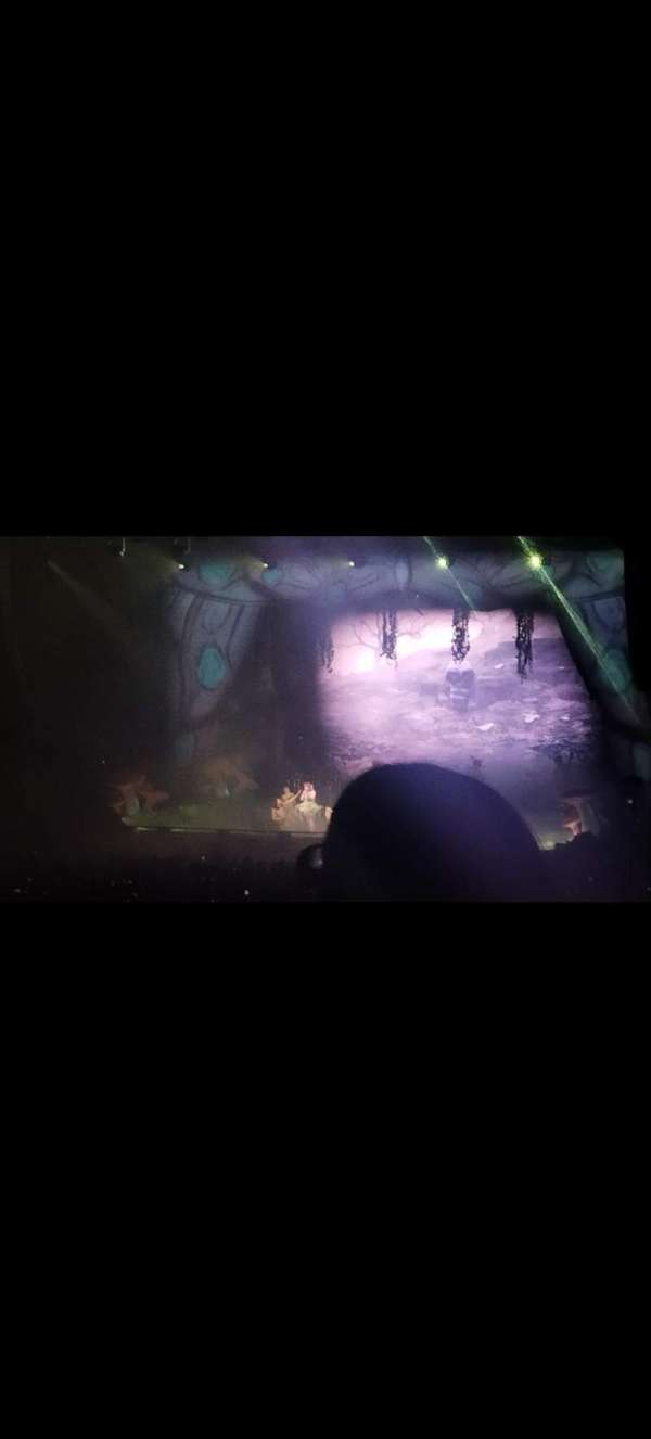 OVO Arena, Wembley, section: N11, row: N