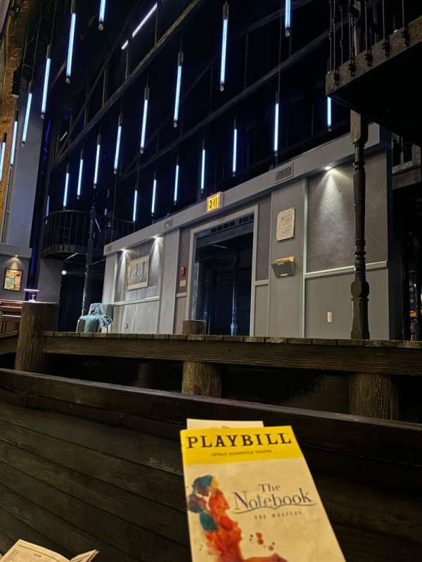 Gerald Schoenfeld Theatre, section: Orchestra R, row: B, seat: 8