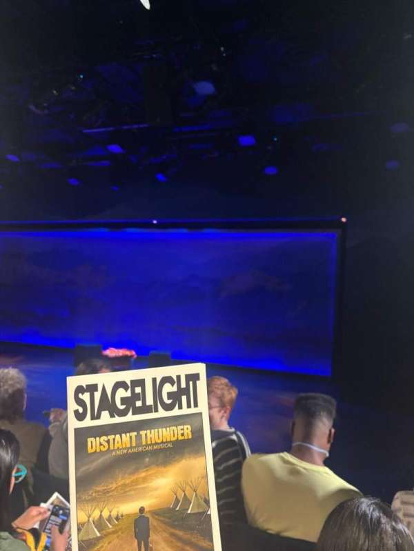Mezzanine Theatre, section: Orchestra, row: B, seat: 2