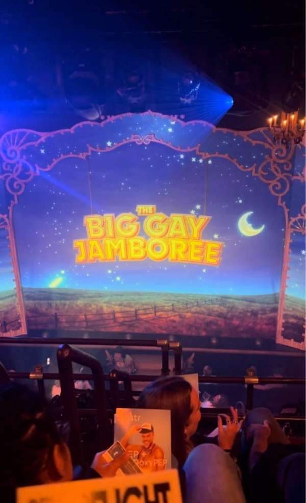 Orpheum Theater, New York, section: BALCONY R, row: DD, seat: 2