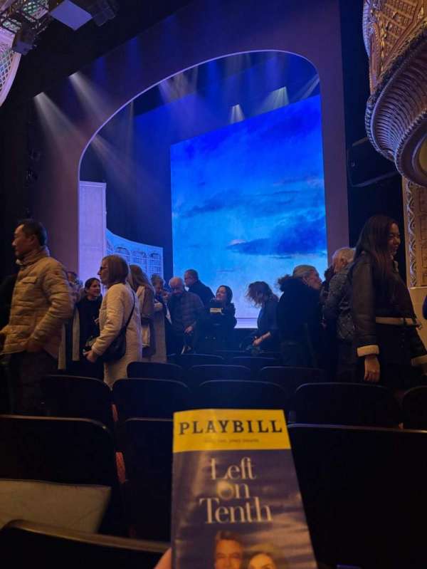 James Earl Jones Theatre, section: Orchestra R, row: F, seat: 10
