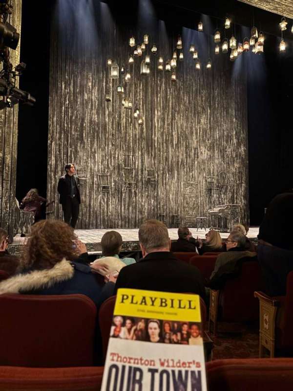 Barrymore Theatre, section: Orchestra L, row: F, seat: 3